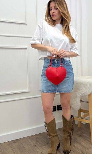 Only Minigonna Jeans Perfect