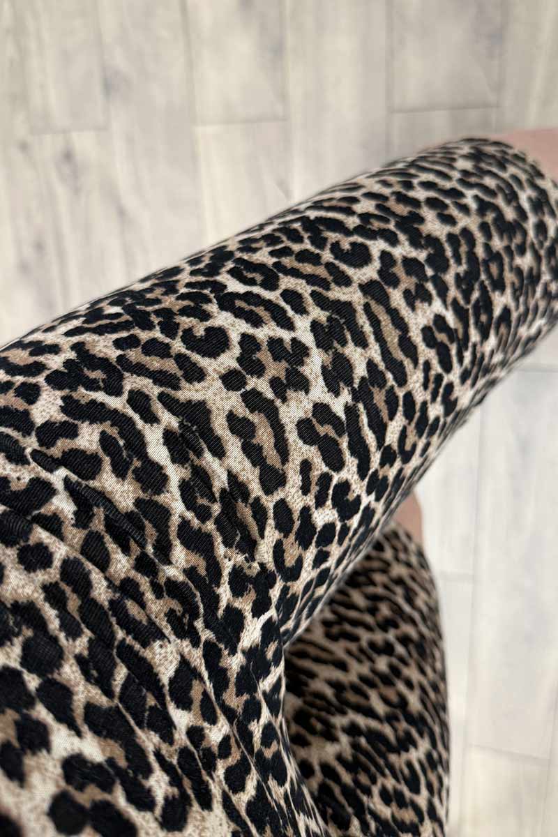 Only Shorts Ciclista Animalier