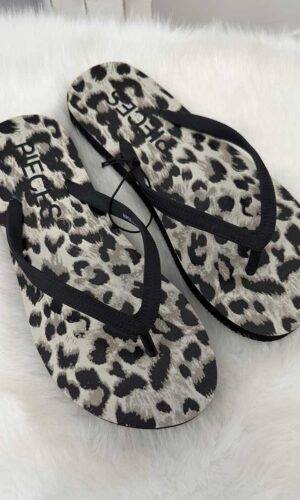 Pieces Infradito Leopardato
