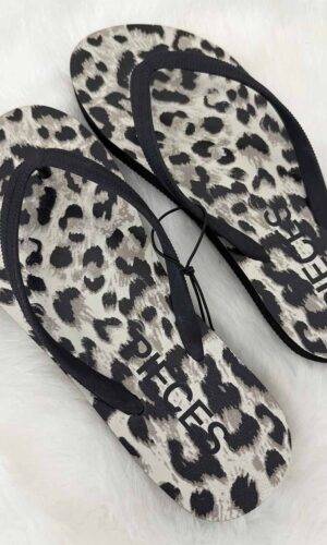 Pieces Infradito Leopardato