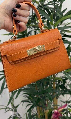 VelvetSnack Borsa Emma Arancione