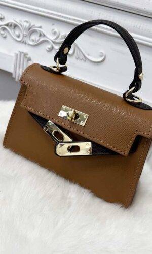 VelvetSnack Borsa Emma Bicolor Moro