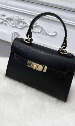VelvetSnack Borsa Emma Nero