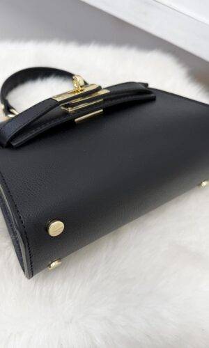 VelvetSnack Borsa Emma Nero