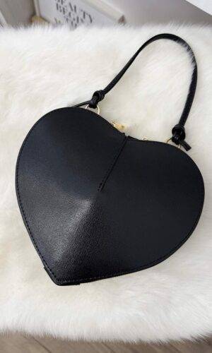 VelvetSnack Borsa Love Nero