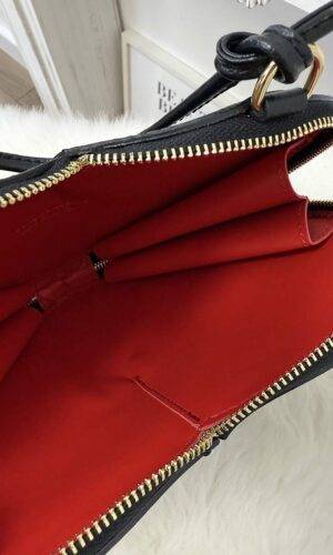VelvetSnack Borsa Love Nero