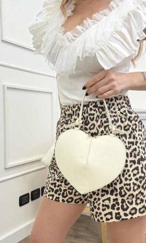 VelvetSnack Borsa Love Panna