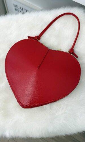 VelvetSnack Borsa Love Rosso