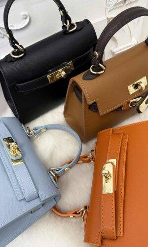 VelvetSnack Borsa Emma Arancione