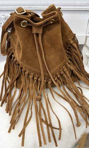 VelvetSnack Secchiello Boho Cuoio