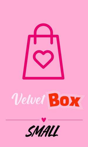 VelvetSnack Velvet Box taglia Small