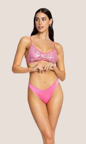 4Giveness Bikini Top Paillettes