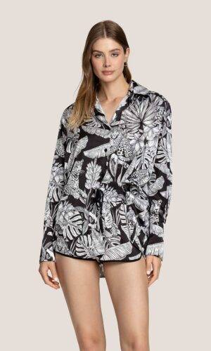 4Giveness Camicia Black & White