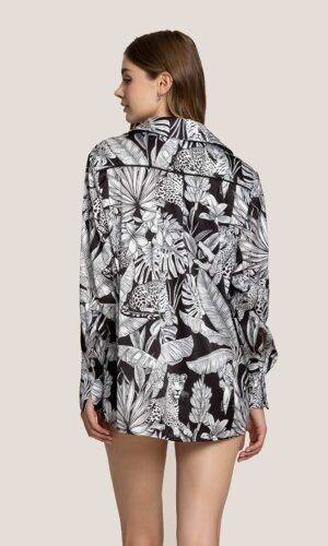 4Giveness Camicia Black & White
