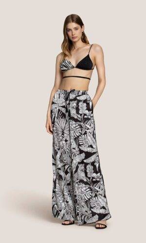 4Giveness Pantaloni Black & White