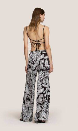 4Giveness Pantaloni Black & White
