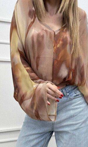 HaveOne Blusa Fantasia