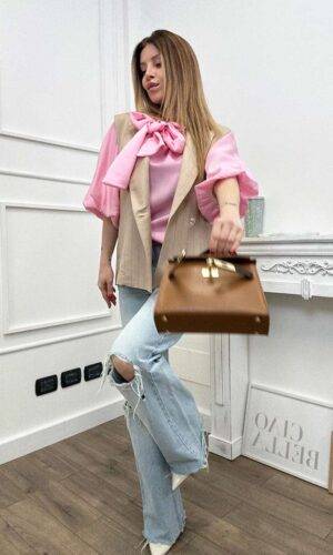 HaveOne Gilet Righe