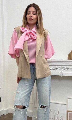 HaveOne Gilet Righe