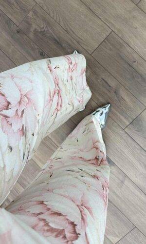 HaveOne Pantalone Stampa Floreale