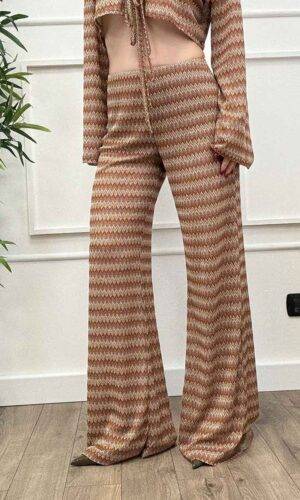 HaveOne Pantalone Zig Zag