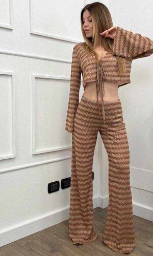 HaveOne Pantalone Zig Zag