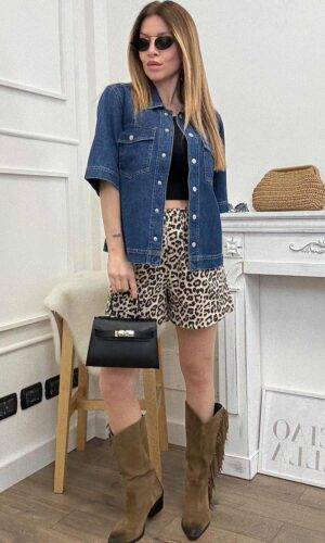JJXX Top Fallon Nero