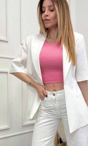 JJXX Top Fallon Rosa