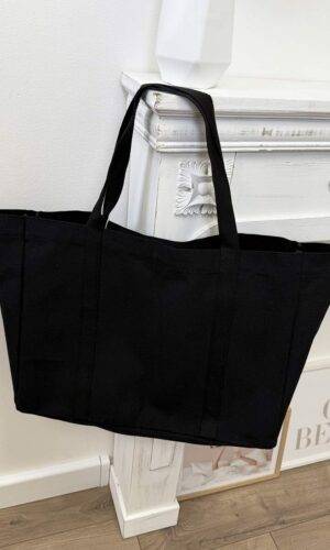 Only Beach Bag Nero