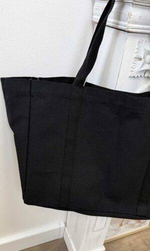 Only Beach Bag Nero