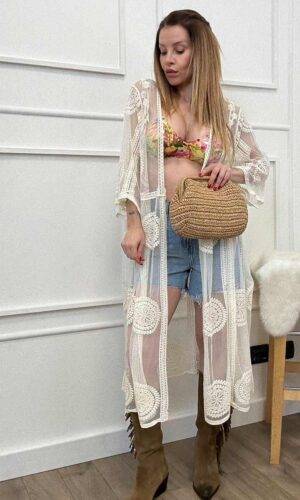 Pieces Kimono Aida