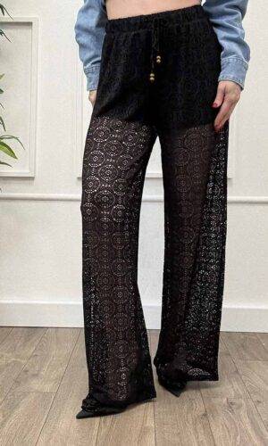 Vero Moda Pantalone Maya Nero