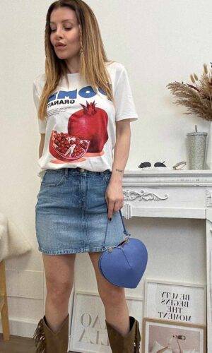 Only T-shirt Melograno