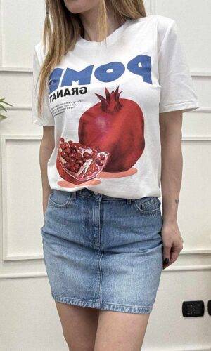 Only T-shirt Melograno