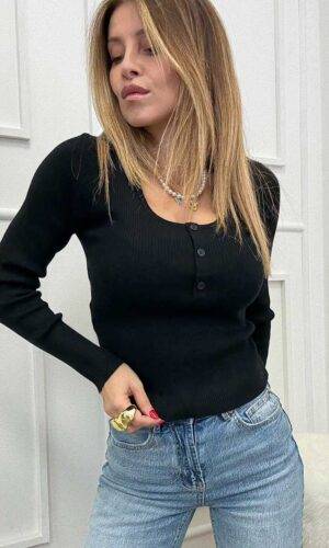 Vero Moda Maglia Costy Nero