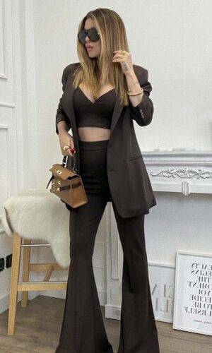 HaveOne Giacca Over Moro