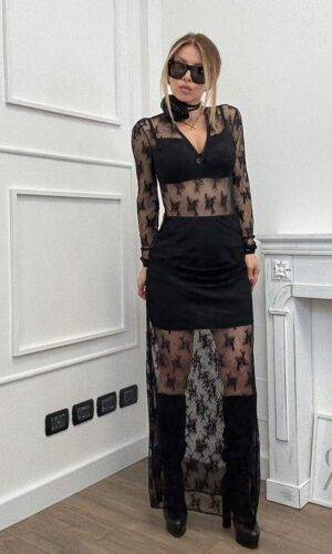 HaveOne Gonna Pizzo Nero