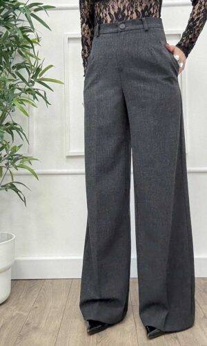 HaveOne Pantalone Grigio Melange