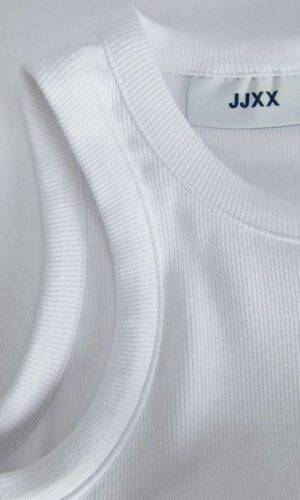 JJXX Canotta Costina Bianco