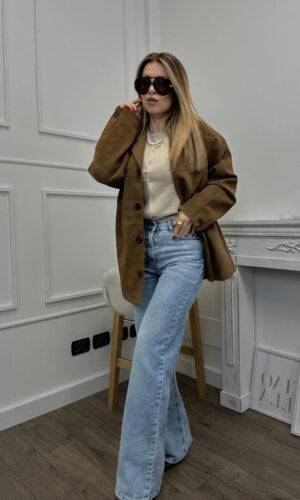 JJXX Cardigan BonTon Vaniglia