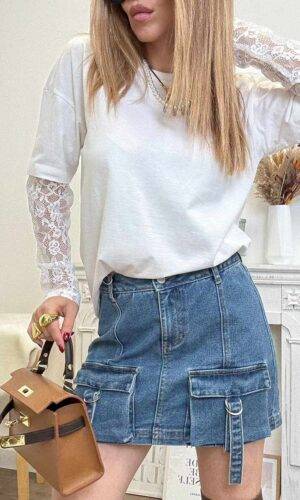 JJXX Minigonna Cargo