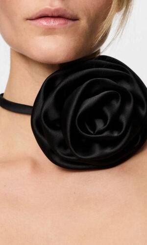 Pieces Choker Nero