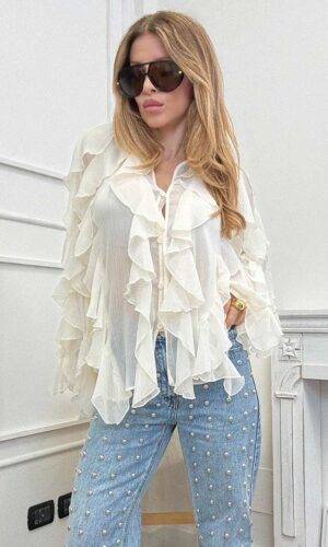 Glamorous Blusa Boho Burro