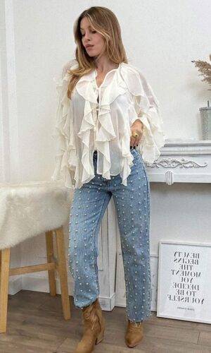 Glamorous Jeans Borchie