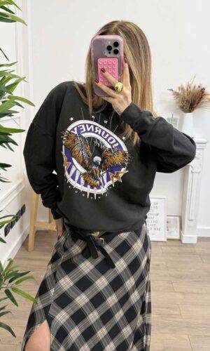 HaveOne Felpa Journey Antracite