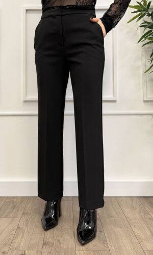 HaveOne Pantalone Slim Nero