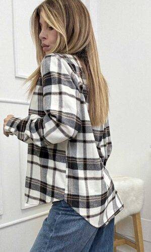 Only Camicia Check Autumn