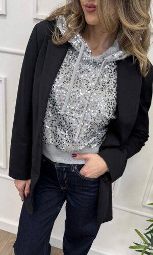 Only Felpa Paillettes