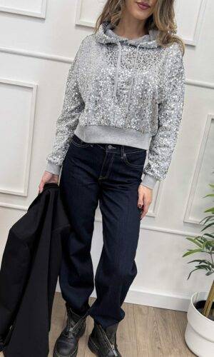 Only Felpa Paillettes