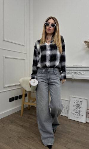 Only Jeans Cobain Microstrass